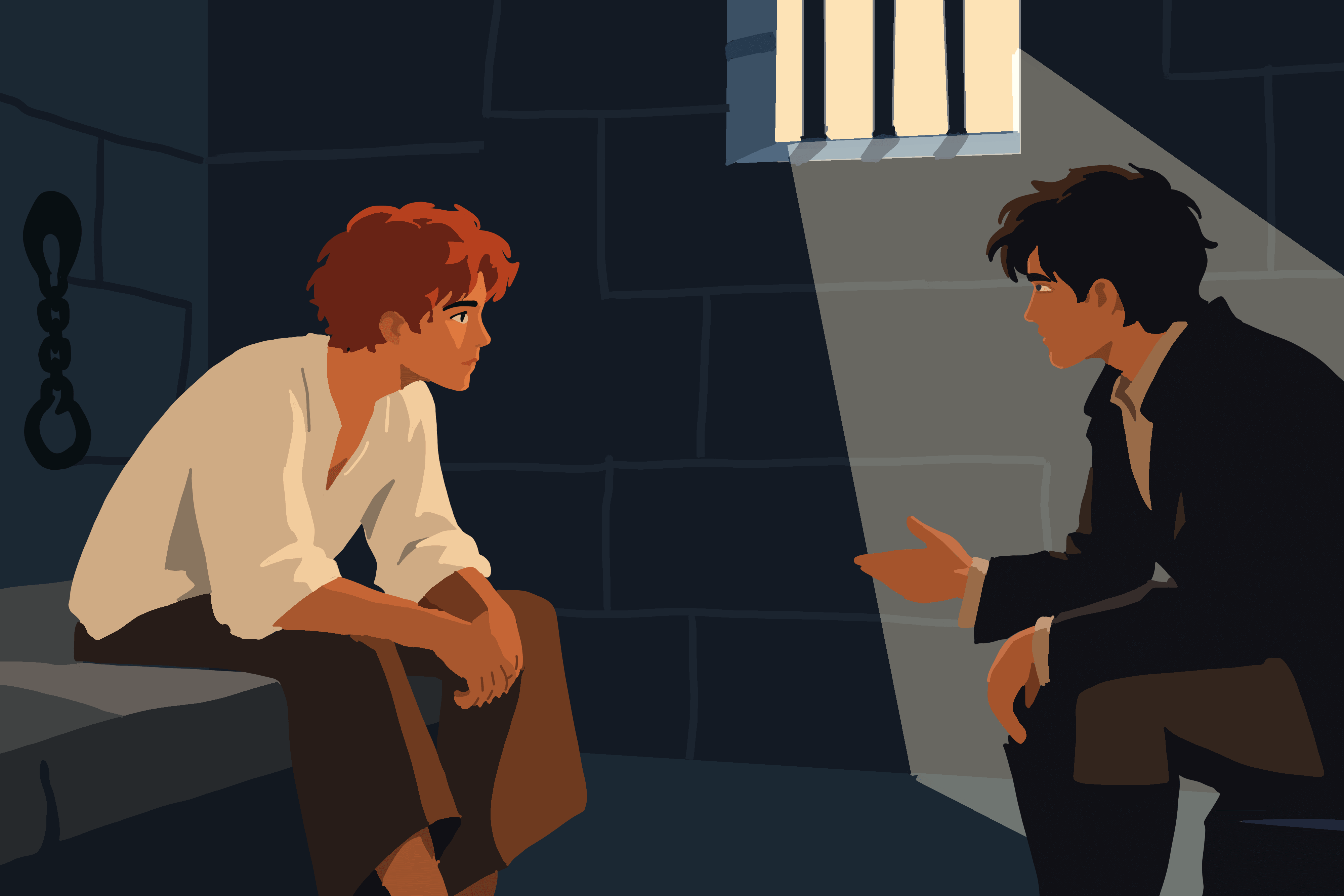 Deux prisonniers